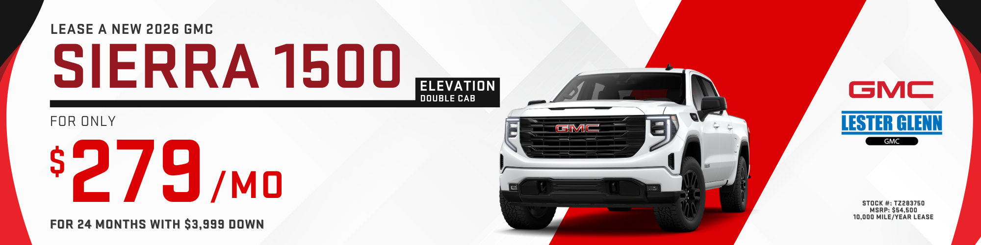 Sierra 1500 Special Offers